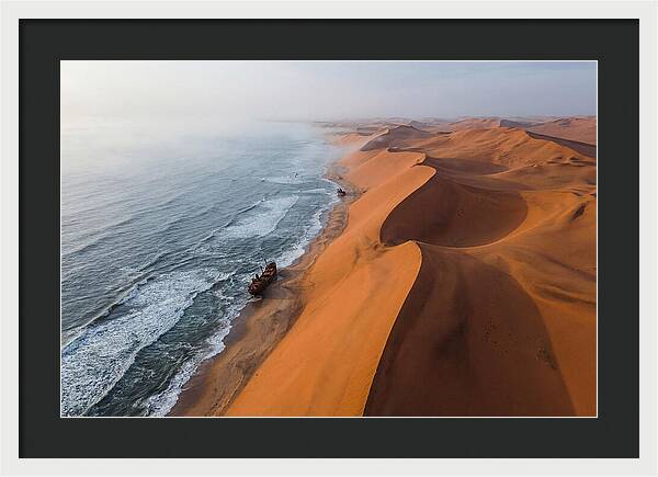Skeleton Coast From Above