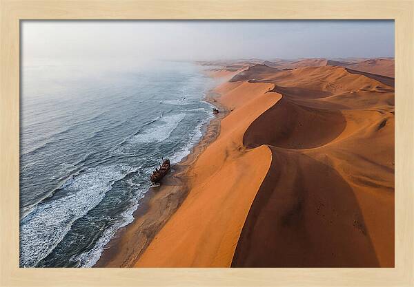 Skeleton Coast From Above
