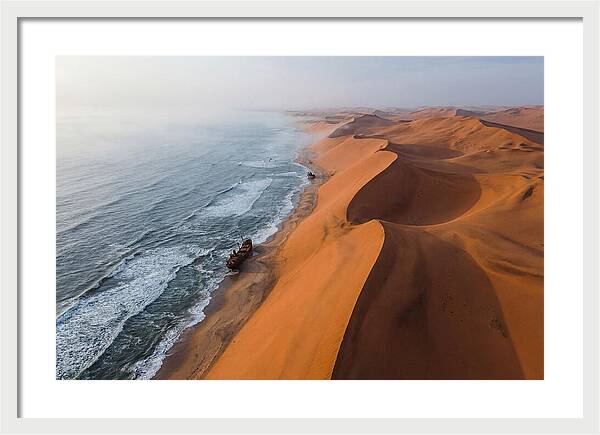 Skeleton Coast From Above