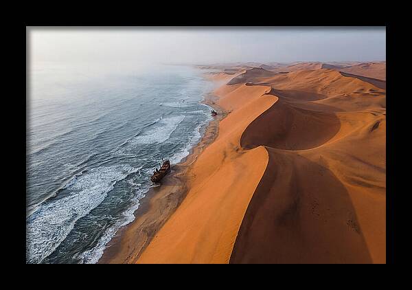 Skeleton Coast From Above