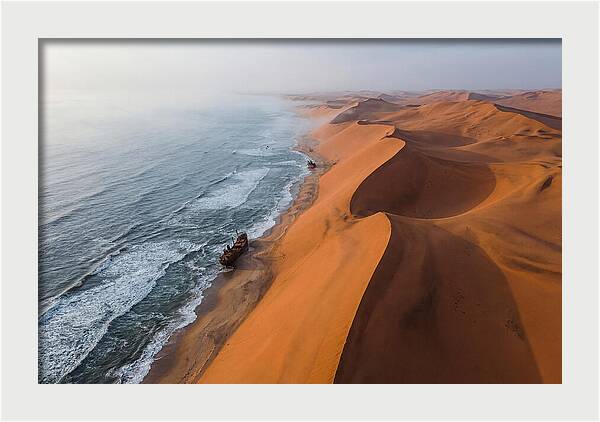 Skeleton Coast From Above