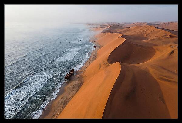 Skeleton Coast From Above