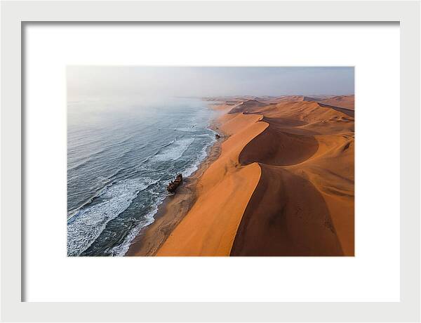 Skeleton Coast From Above