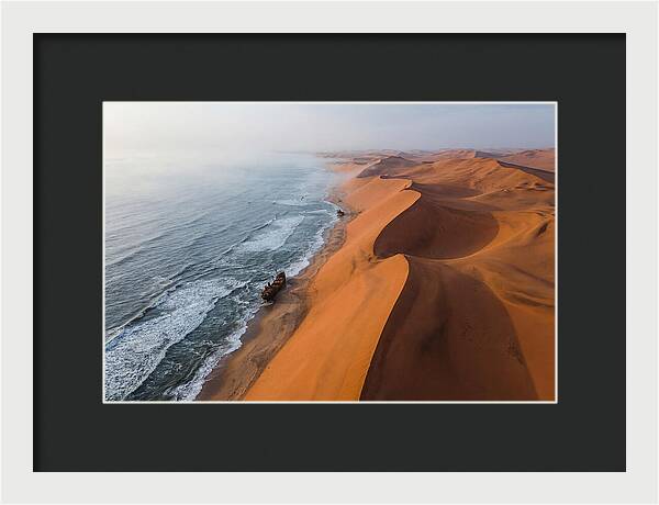 Skeleton Coast From Above