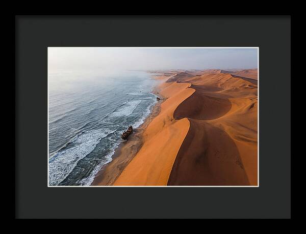 Skeleton Coast From Above