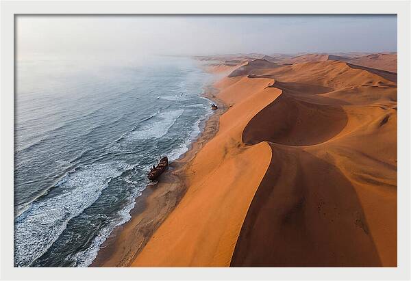 Skeleton Coast From Above