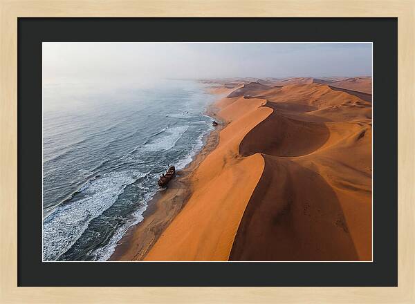 Skeleton Coast From Above