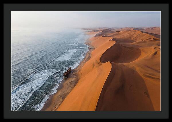 Skeleton Coast From Above