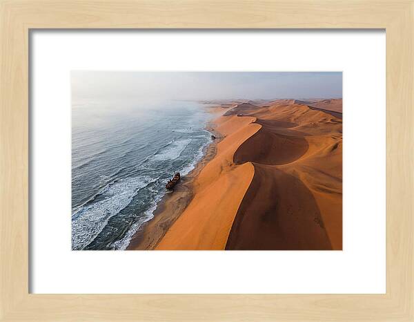 Skeleton Coast From Above