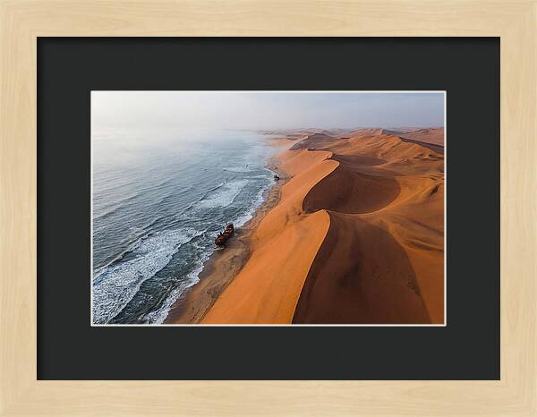 Skeleton Coast From Above
