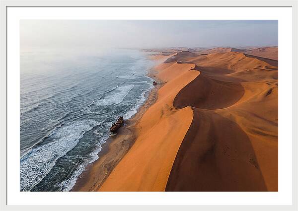 Skeleton Coast From Above