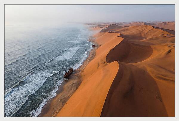 Skeleton Coast From Above