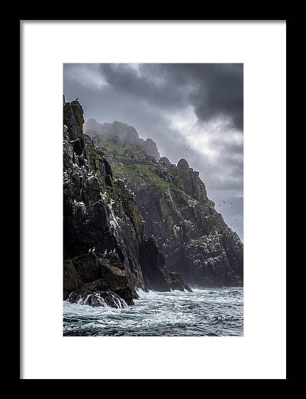 Skellig Michael From Sea Level