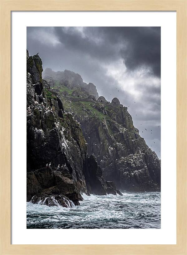 Skellig Michael From Sea Level