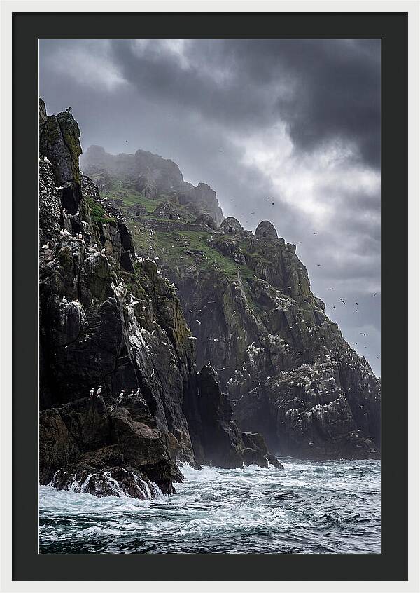 Skellig Michael From Sea Level
