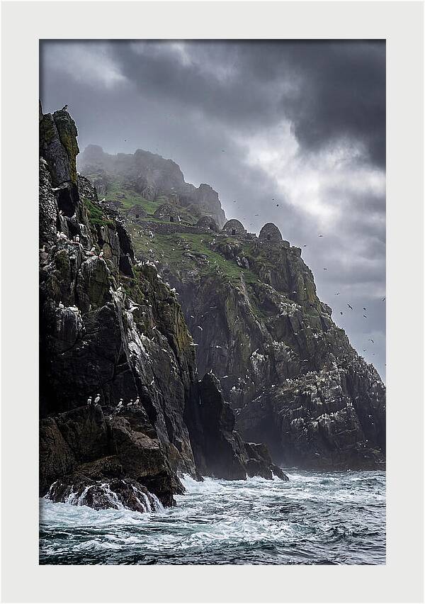 Skellig Michael From Sea Level