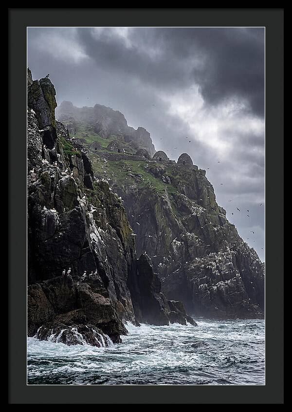 Skellig Michael From Sea Level