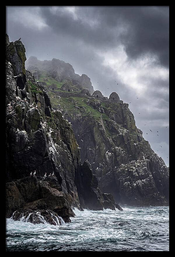 Skellig Michael From Sea Level