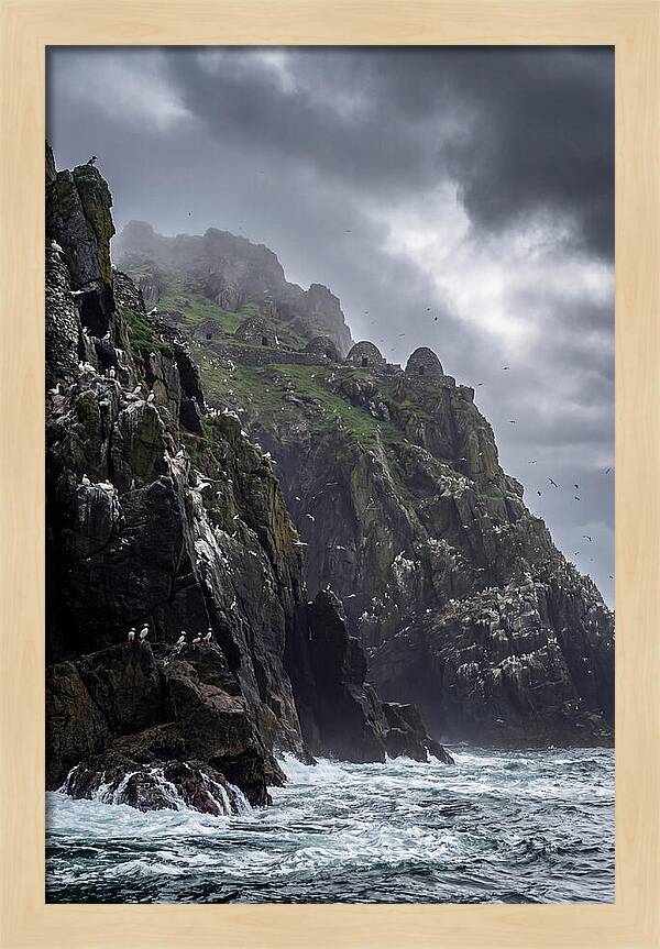 Skellig Michael From Sea Level