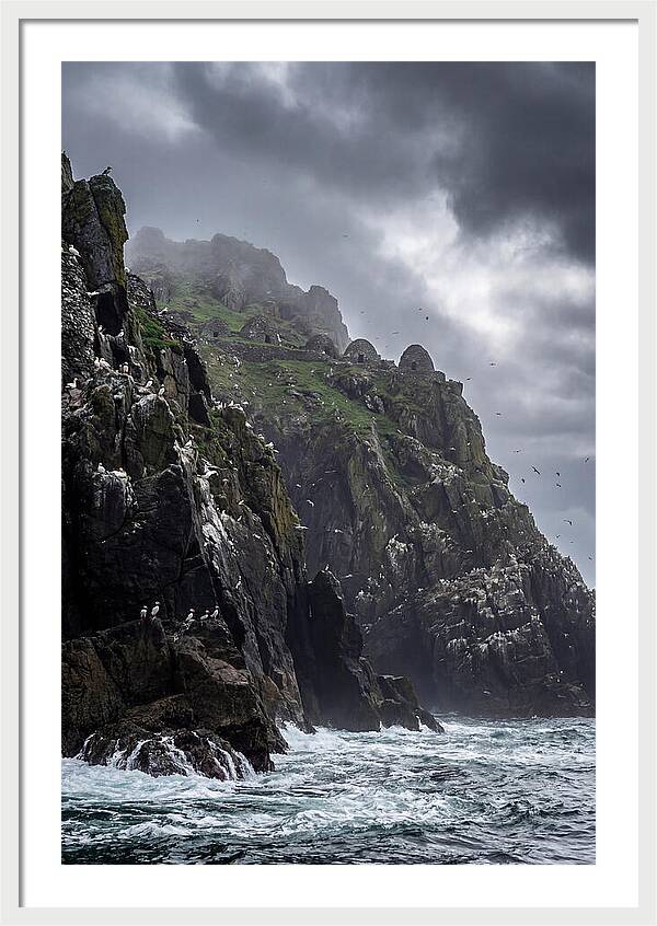Skellig Michael From Sea Level