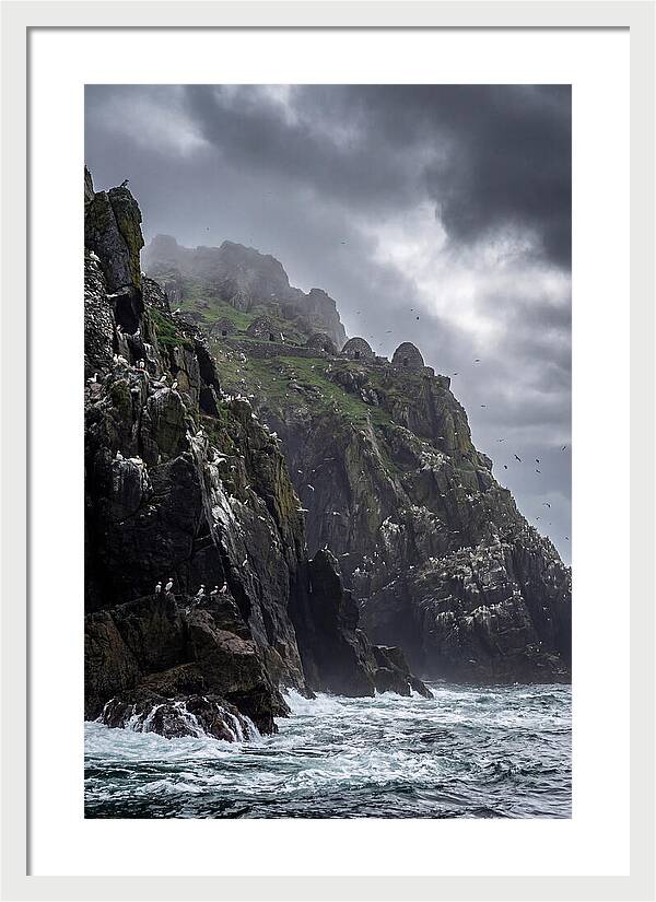Skellig Michael From Sea Level