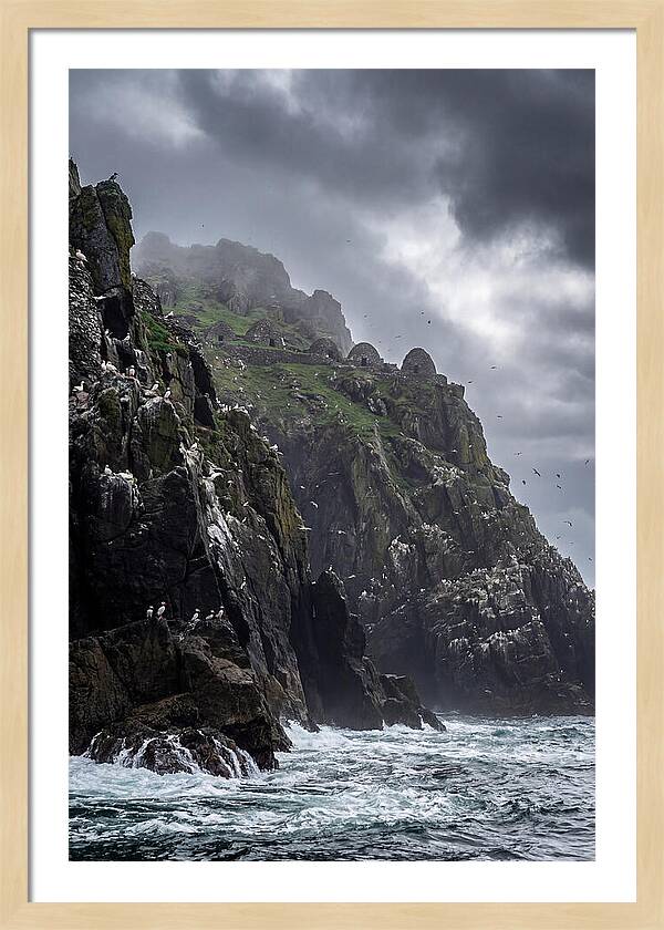 Skellig Michael From Sea Level