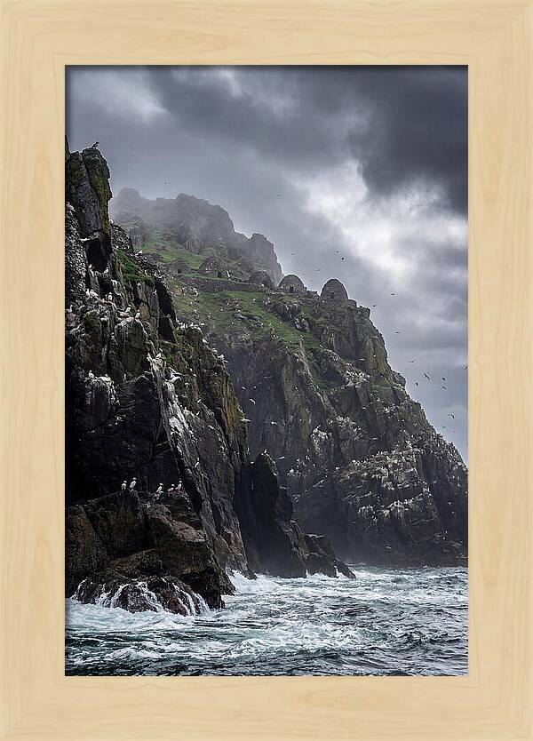 Skellig Michael From Sea Level