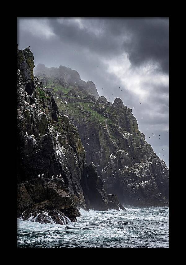 Skellig Michael From Sea Level