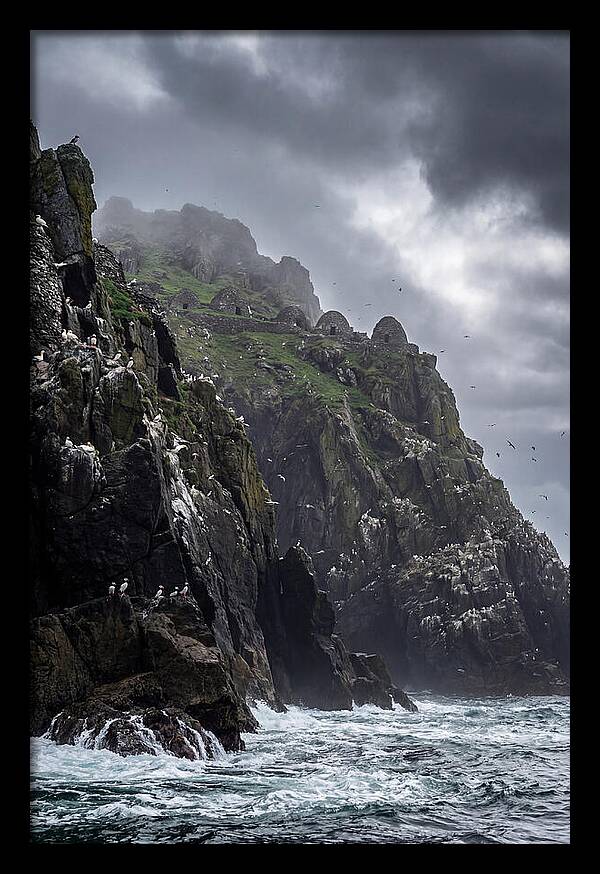 Skellig Michael From Sea Level