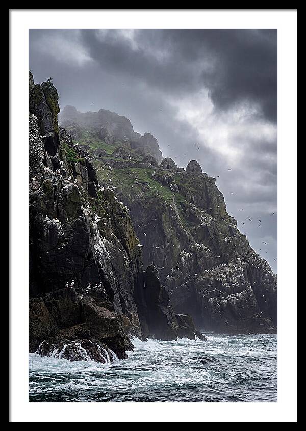 Skellig Michael From Sea Level