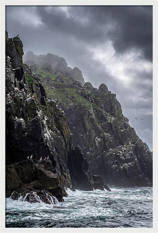 Skellig Michael From Sea Level