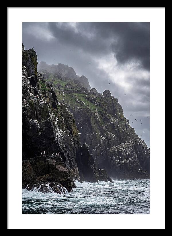 Skellig Michael From Sea Level