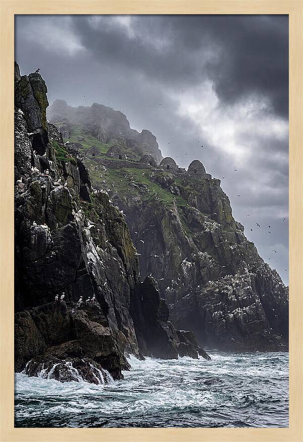 Skellig Michael From Sea Level