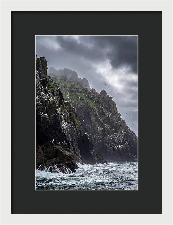 Skellig Michael From Sea Level