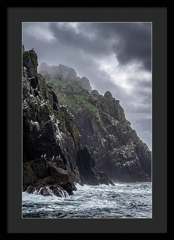 Skellig Michael From Sea Level