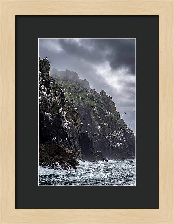 Skellig Michael From Sea Level
