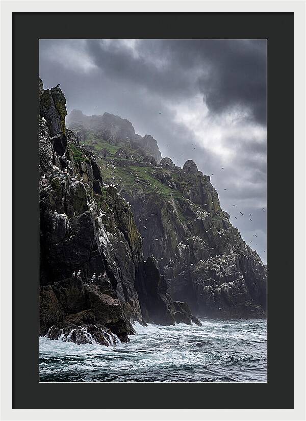 Skellig Michael From Sea Level