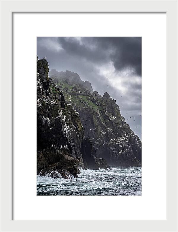 Skellig Michael From Sea Level