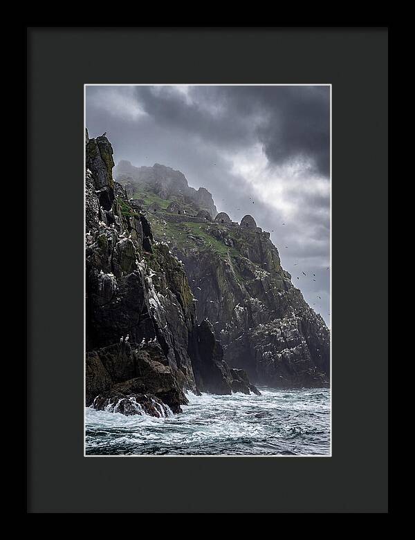 Skellig Michael From Sea Level