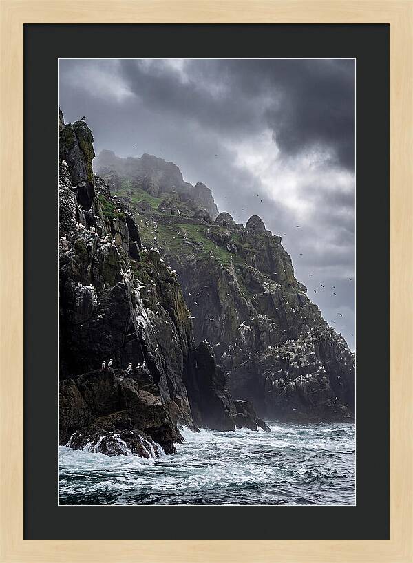 Skellig Michael From Sea Level