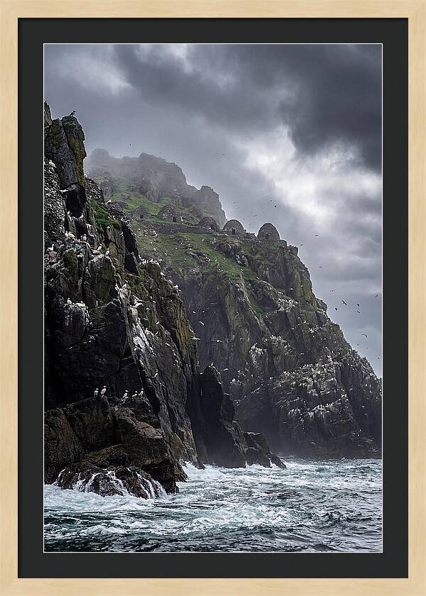 Skellig Michael From Sea Level