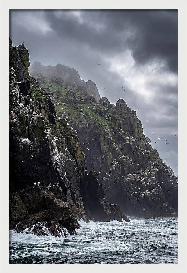 Skellig Michael From Sea Level