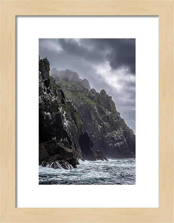 Skellig Michael From Sea Level