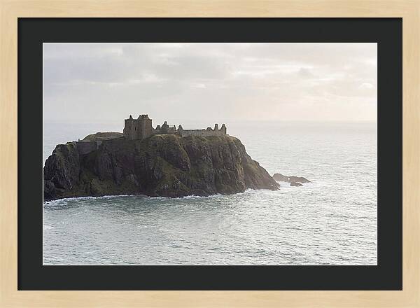 Skellig Michael Rising Above The Atlantic