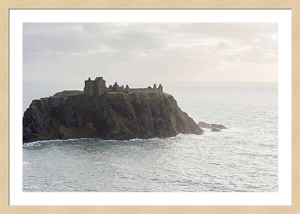 Skellig Michael Rising Above The Atlantic
