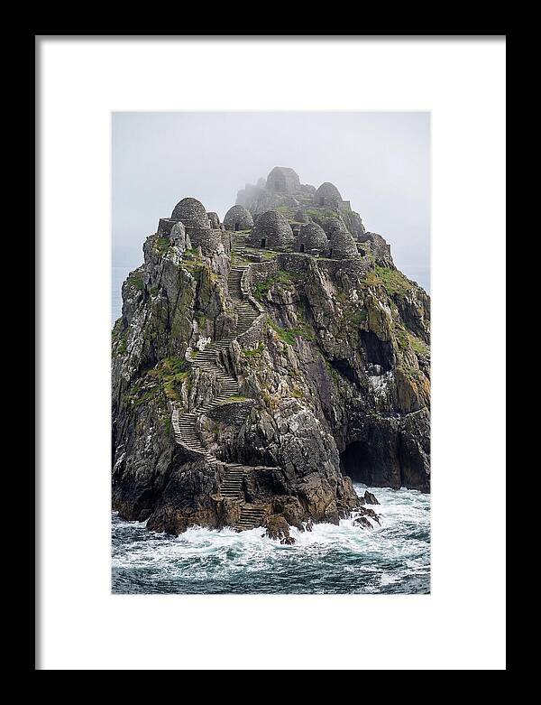 Skellig Michael Rising From The Atlantic