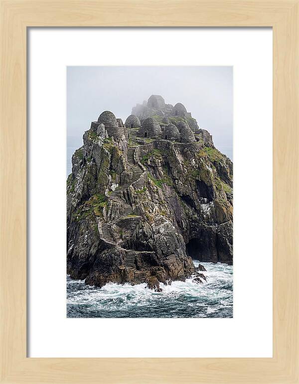 Skellig Michael Rising From The Atlantic