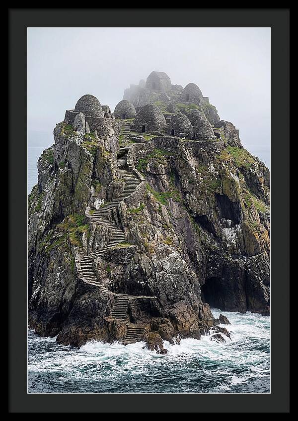 Skellig Michael Rising From The Atlantic