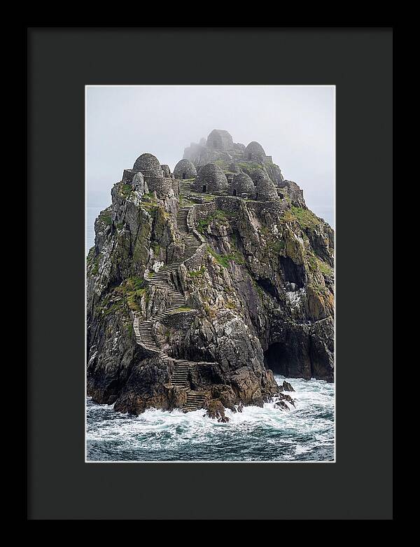 Skellig Michael Rising From The Atlantic