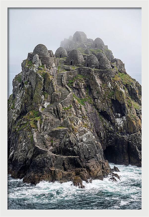 Skellig Michael Rising From The Atlantic